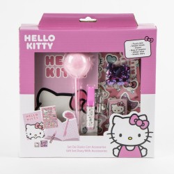 Ensemble de Papeterie - Set Carnet de note - Hello Kitty