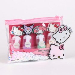Set de Stylo - 4 feutres fluo - Hello Kitty