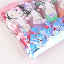 Set de Stylo - 4 feutres fluo - Hello Kitty