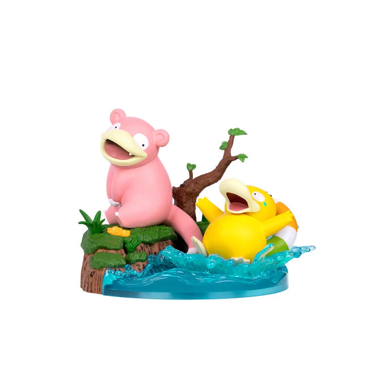 Ramoloss & Psykokwak - Pokemon - Prime Figure