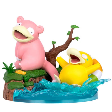 Ramoloss & Psykokwak - Pokemon - Prime Figure