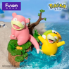 Ramoloss & Psykokwak - Pokemon - Prime Figure