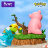Ramoloss & Psykokwak - Pokemon - Prime Figure