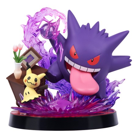 Mimiqui & Ectoplasma - Pokemon - Prime Figure