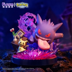 Mimiqui & Ectoplasma - Pokemon - Prime Figure