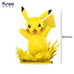 Pikachu - Pokemon (Tonnerre) - Prime Figure