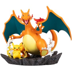 Pikachu & Dracaufeu -...