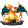 Pikachu & Dracaufeu - Pokemon - Prime Figure