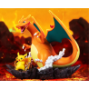 Pikachu & Dracaufeu - Pokemon - Prime Figure