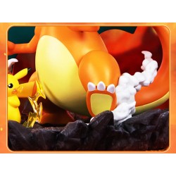 Pikachu & Dracaufeu - Pokemon - Prime Figure