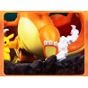 Pikachu & Dracaufeu - Pokemon - Prime Figure