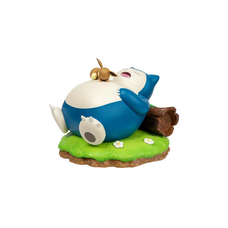 Ronflex & Évoli - Pokemon - Prime Figure