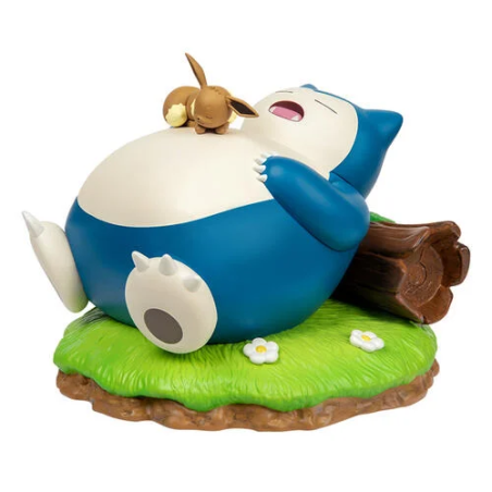 Ronflex & Évoli - Pokemon - Prime Figure