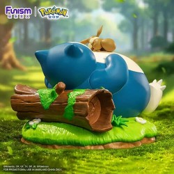 Ronflex & Évoli - Pokemon - Prime Figure