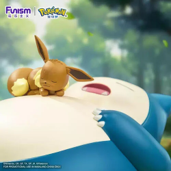 Ronflex & Évoli - Pokemon - Prime Figure