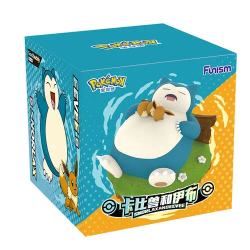 Ronflex & Évoli - Pokemon - Prime Figure