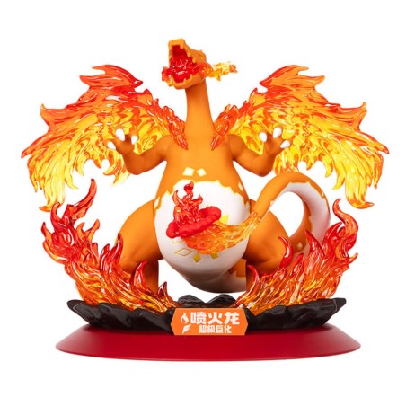 Dracaufeu Gigamax - Pokemon - Prime Figure