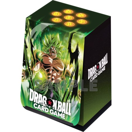 Card Case and Card Sleeves Set 04 - Broly - Dragon Ball Super : Fusion World