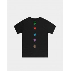 T-shirt - Zelda - Symboles - XL Homme 