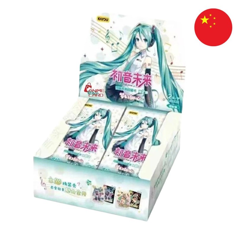 TC - Booster - Série 1 - Hatsune Miku - Shining Superstard (30 boosters)