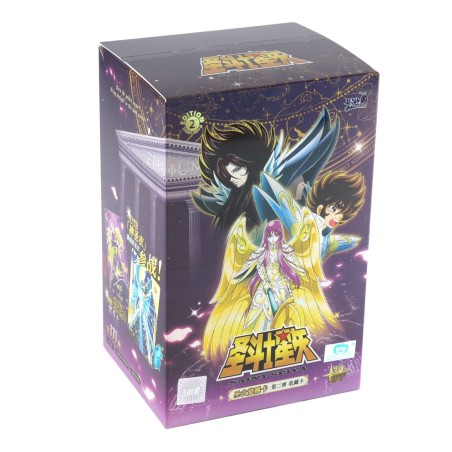 TC - Booster - Série 2 - Saint Seiya (18 boosters)
