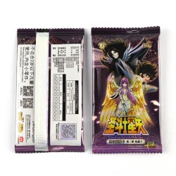 TC - Booster - Série 2 - Saint Seiya (18 boosters)