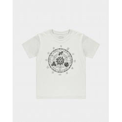 T-shirt - Zelda - Symboles - blanc - XL Homme 