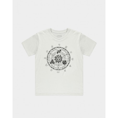 T-shirt - Zelda - Symboles - blanc - XL Homme 