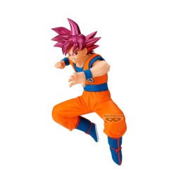 Goku (SSJ God) - Dragon...