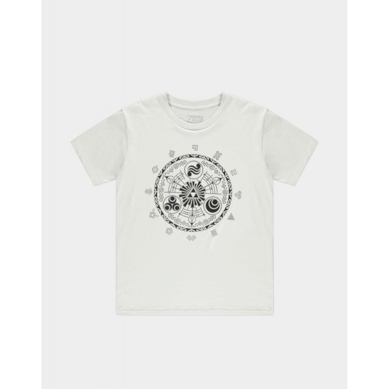 T-shirt - Zelda - Symboles - blanc - XXL Homme 