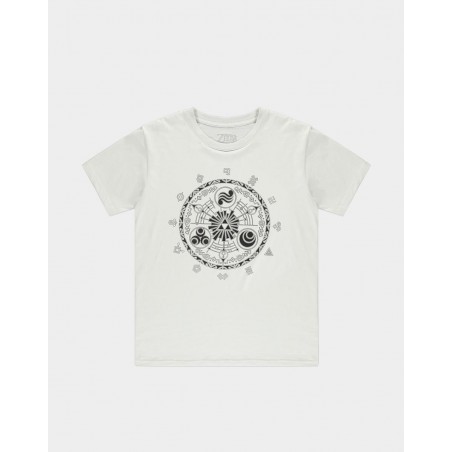 T-shirt - Zelda - Symboles - blanc - XXL Homme 