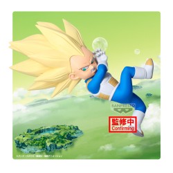 Vegeta SSJ3 w/Panel -...