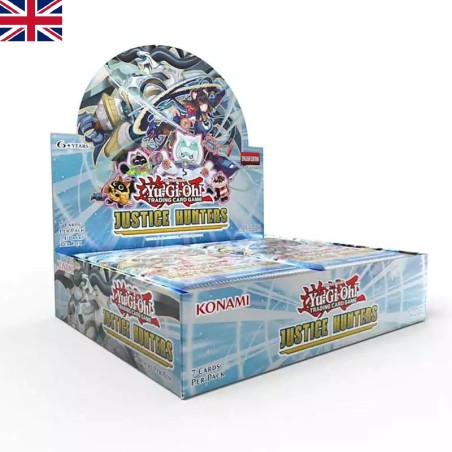 JCC - Booster - Justice Hunters - Yu-Gi-Oh! (24 boosters) (EN)