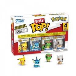 Pack de 4 - Pikachu -...