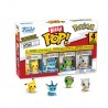 Pack de 4 - Pikachu - Pokemon - Bitty POP