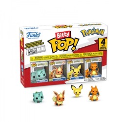 Pack de 4 - Bulbizarre -...