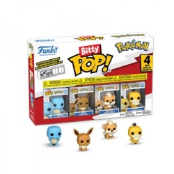 Pack de 4 - Carapuce -...