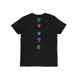 T-shirt - Zelda - Symboles - M Homme 