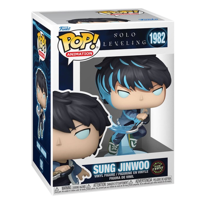 Chase - Sung Jin-Woo - Solo Leveling (1982) - POP Animation