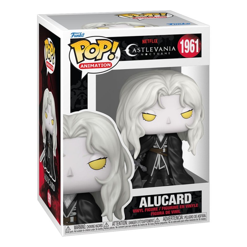 Alucard - Castlevania: Nocturne (1961) - POP Animation