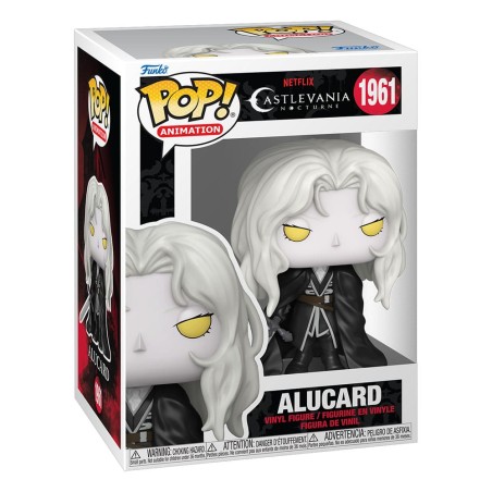 Alucard - Castlevania: Nocturne (1961) - POP Animation