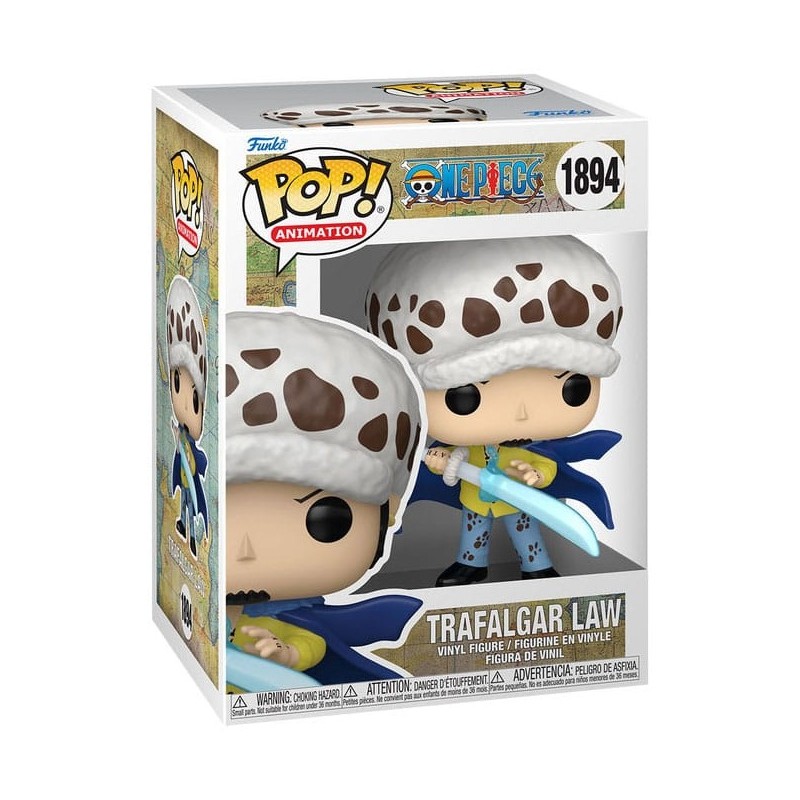 Trafalgar D. Law - One Piece (1894) - POP Animation