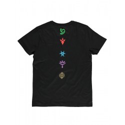 T-shirt - Zelda - Symboles - L Homme 