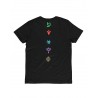 T-shirt - Zelda - Symboles - L Homme 