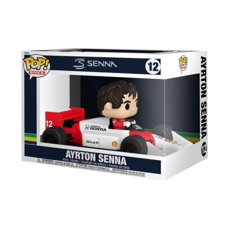 Ayrton Senna (McLaren) - Formule 1 (12) - POP Sport - Rides - Super Deluxe