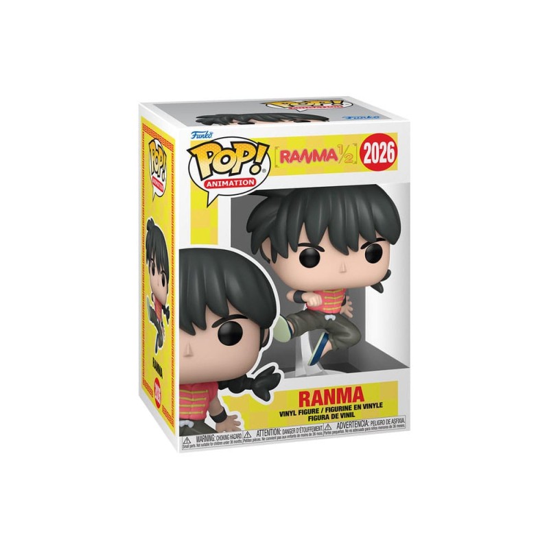 Ranma Kun - Ranma 1/2 (2026) - POP Animation