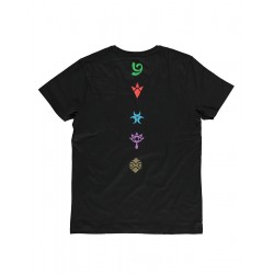 T-shirt - Zelda - Symboles - XL Homme 