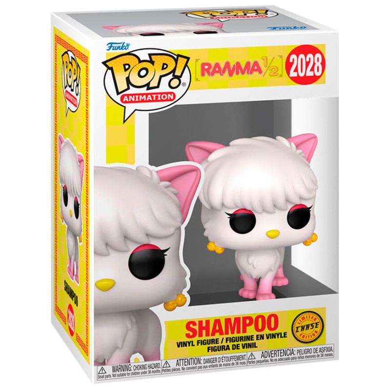 Chase - Shampoo - Ranma 1/2 (2028) - POP Animation