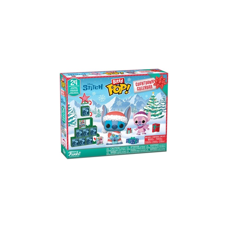 Advent Calendar 2025 - Stitch - Bitty POP (24 pcs / pack)