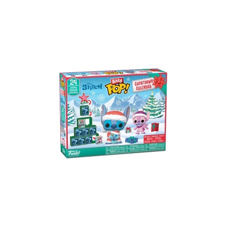 Advent Calendar 2025 - Stitch - Bitty POP (24 pcs / pack)